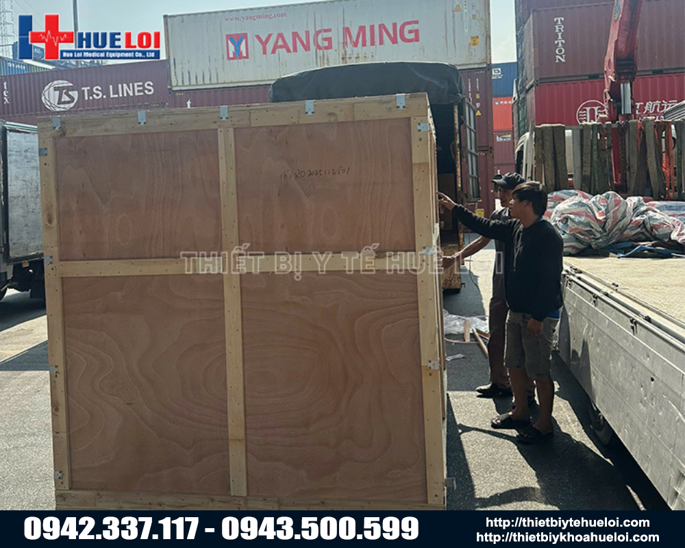 nhập buồng oxy cao áp tại xưởng