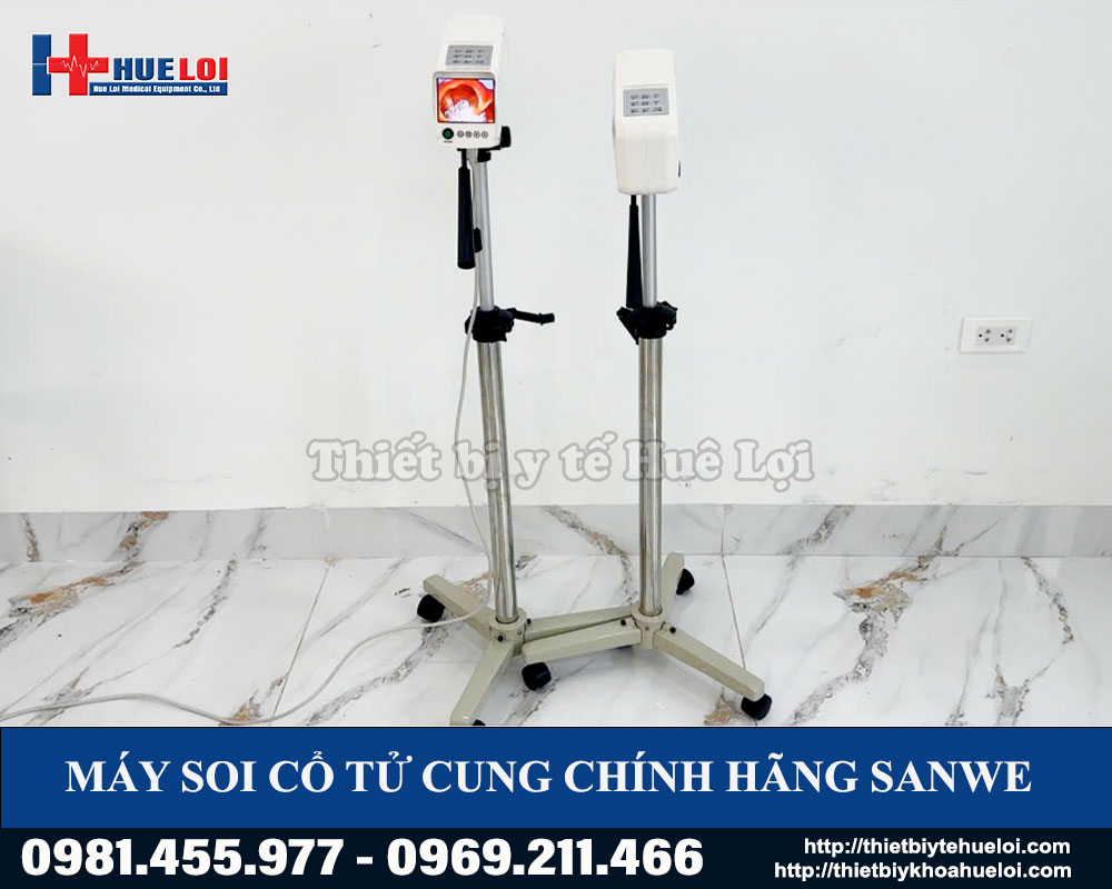máy soi cổ tử cung SW-302 và SW - 304