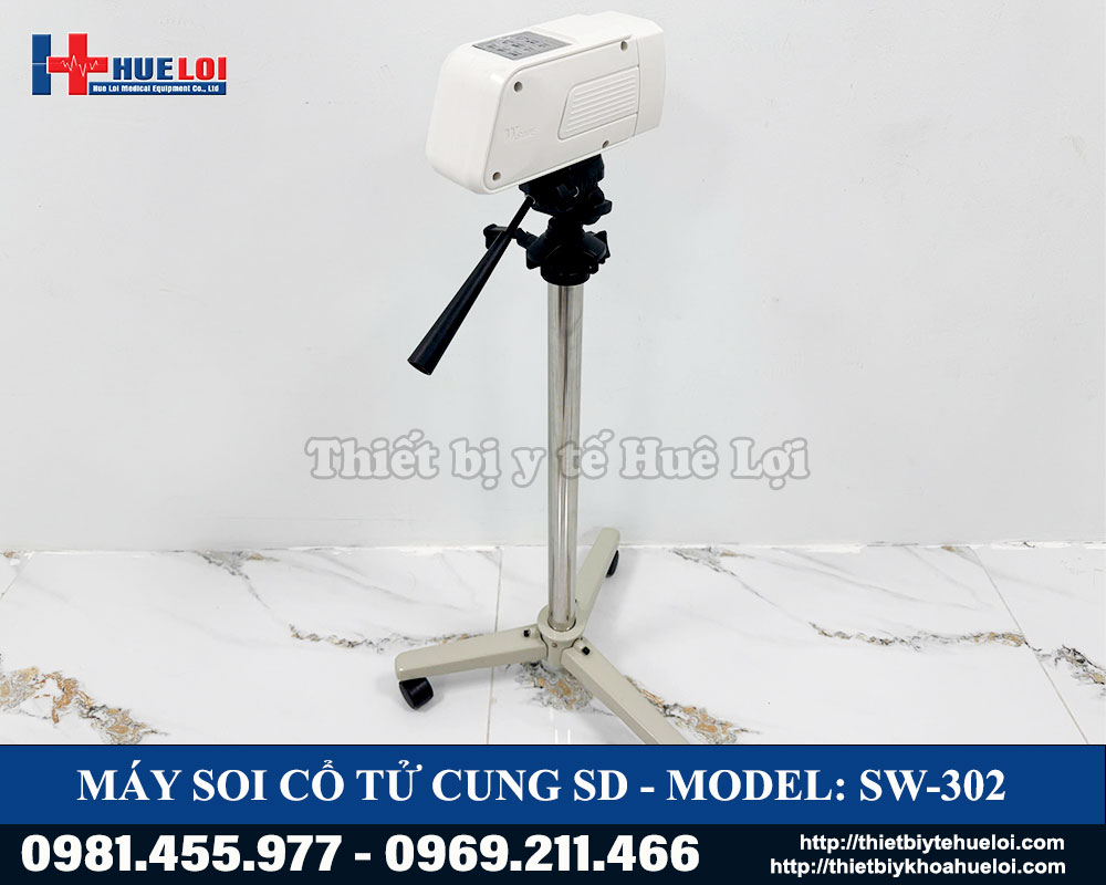 máy soi cổ tử cung SW-302 - ảnh toàn cảnh