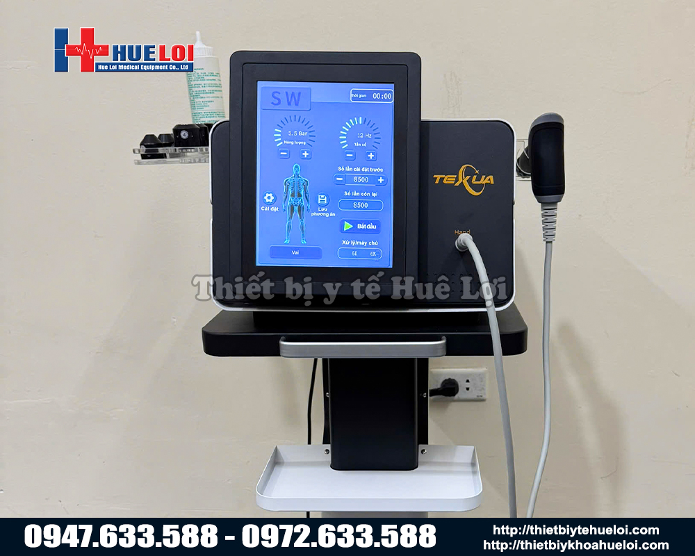 Máy xung kích hội tụ Texua 