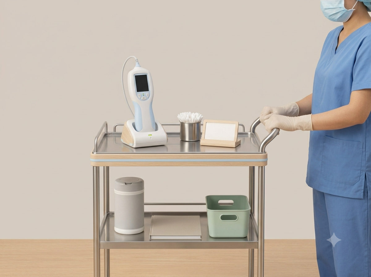 thiết bị đơn nguyên sơ sinh - góc thiết bị