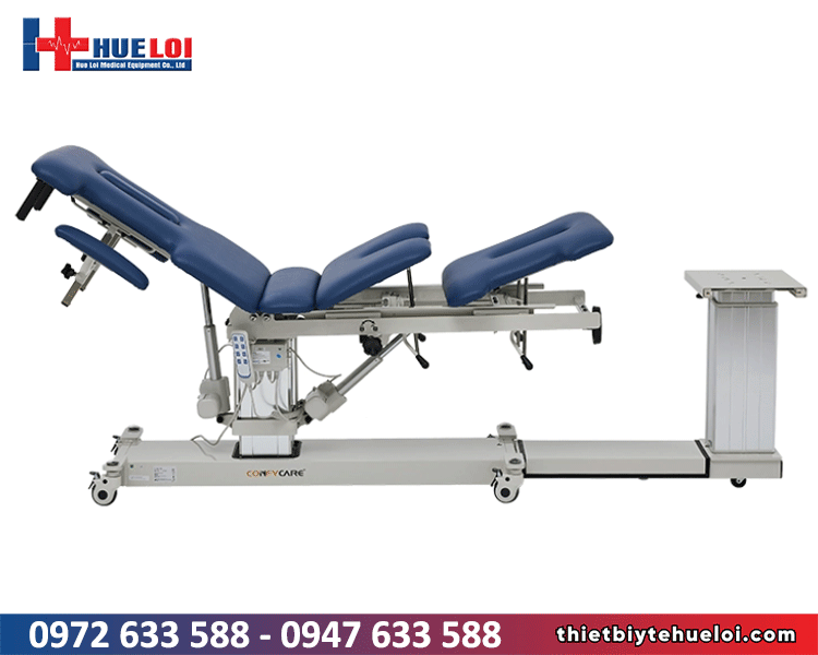 máy kéo giãn cột sống điện chính hãng 