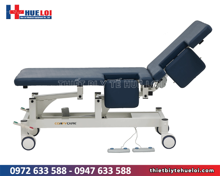 bàn phẫu thuật tim mạch điều khiển điện