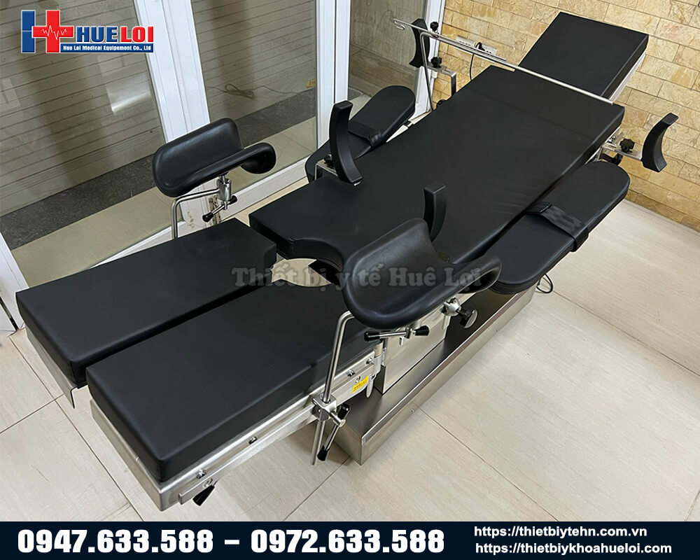 bàn phẫu thuật điện 3 chức năng