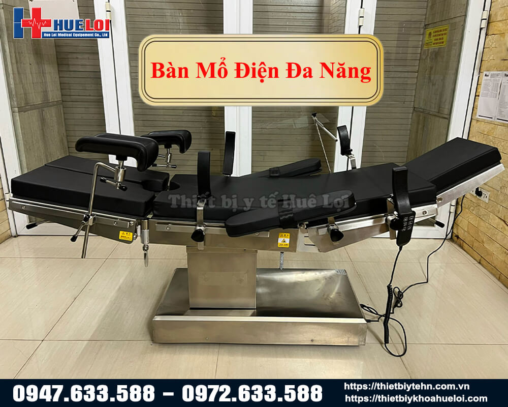 bàn mổ điện 3 chức năng