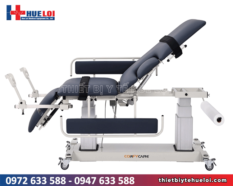 bàn thăm khám điện cao cấp trong chẩn đoán hình ảnh