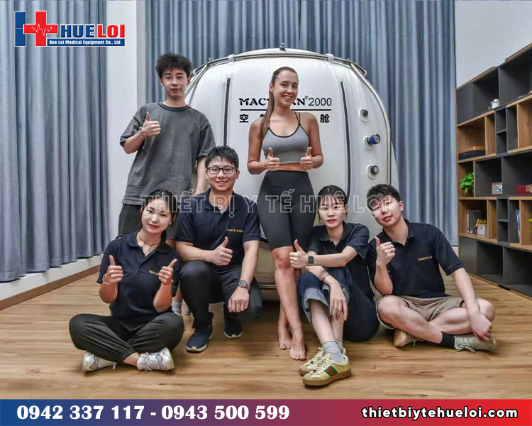 Buồng oxy tăng áp không gian rộng STM2000