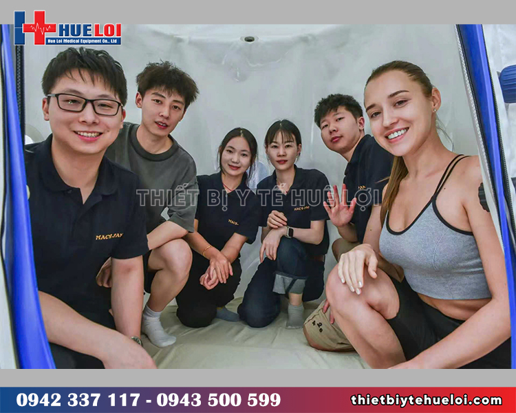 Buồng oxy tăng áp không gian rộng STM2000