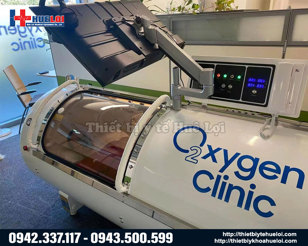 buồng oxy cao áp