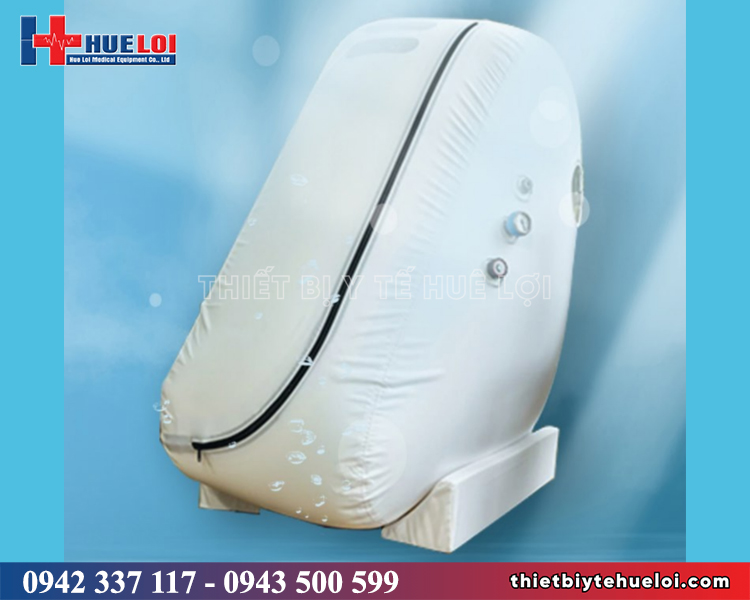 Buồng oxy cao áp dạng ngồi nhỏ gọn