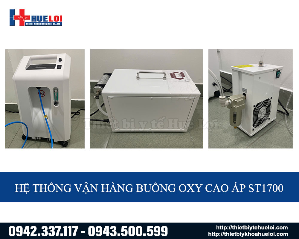 máy tạo oxy cao áp