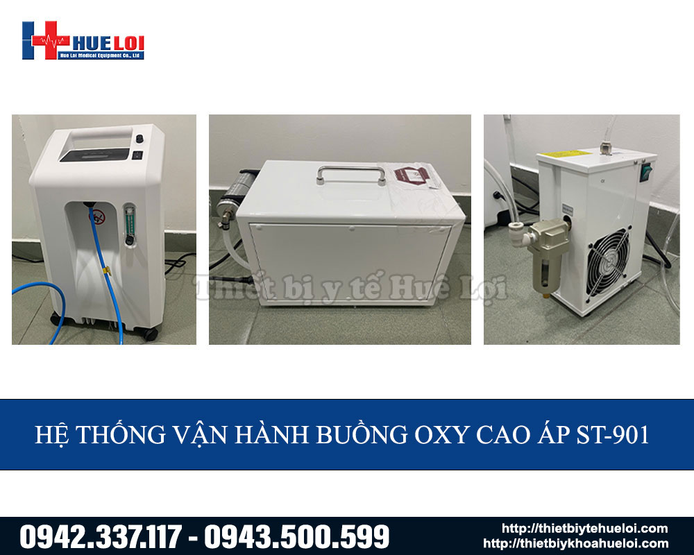 máy tạo oxy cao áp