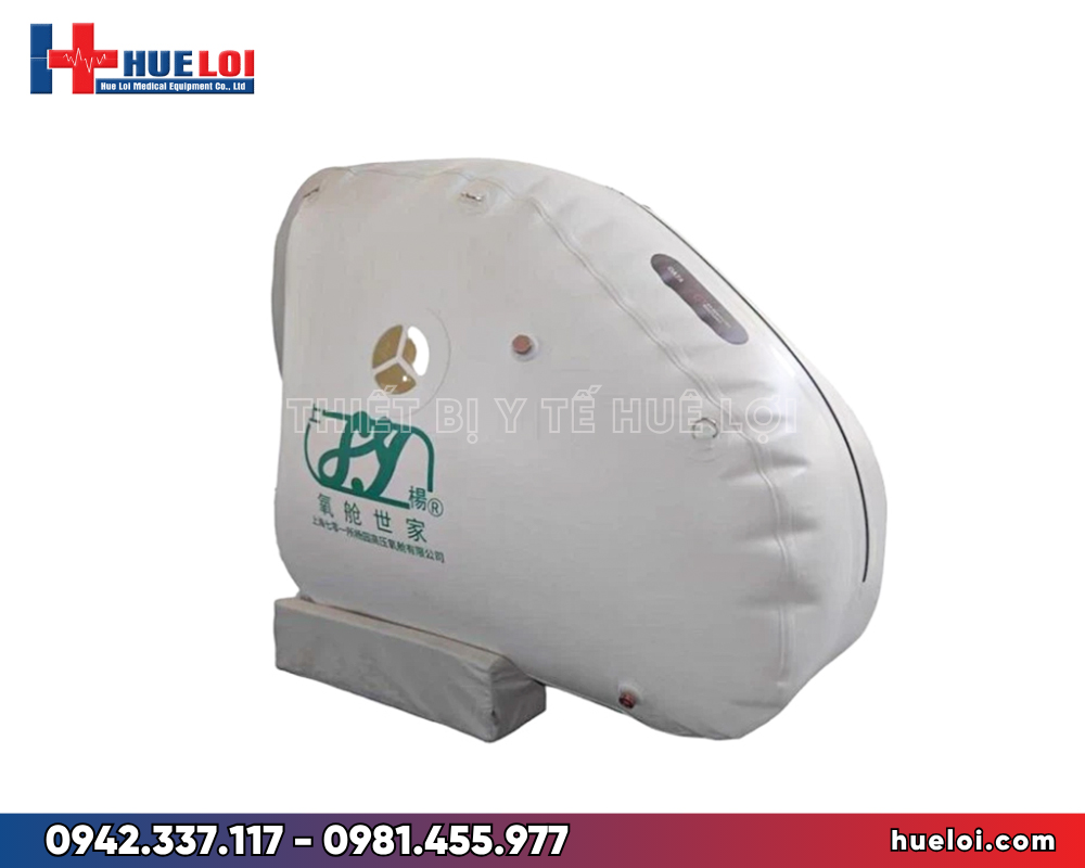 Buồng oxy tăng áp kiểu ngồi dạng chữ C