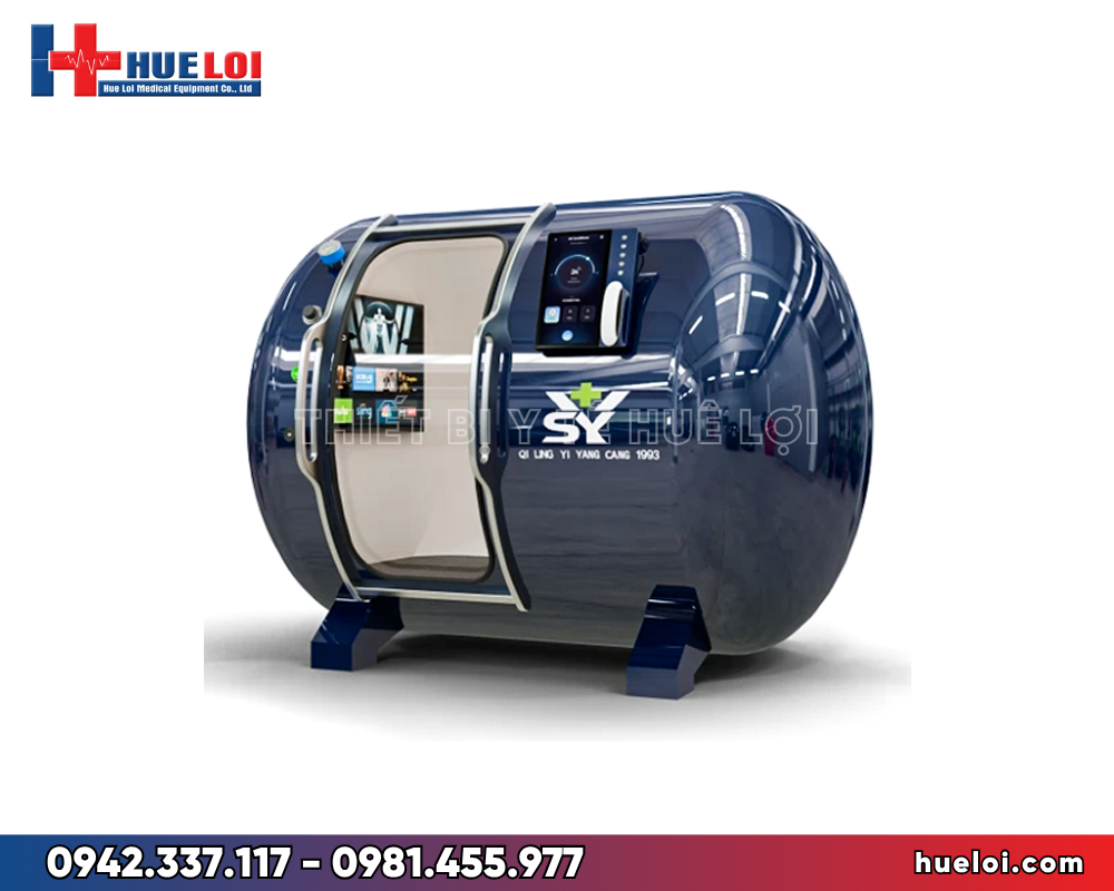 Buồng oxy tăng áp 2 người ngồi cao cấp