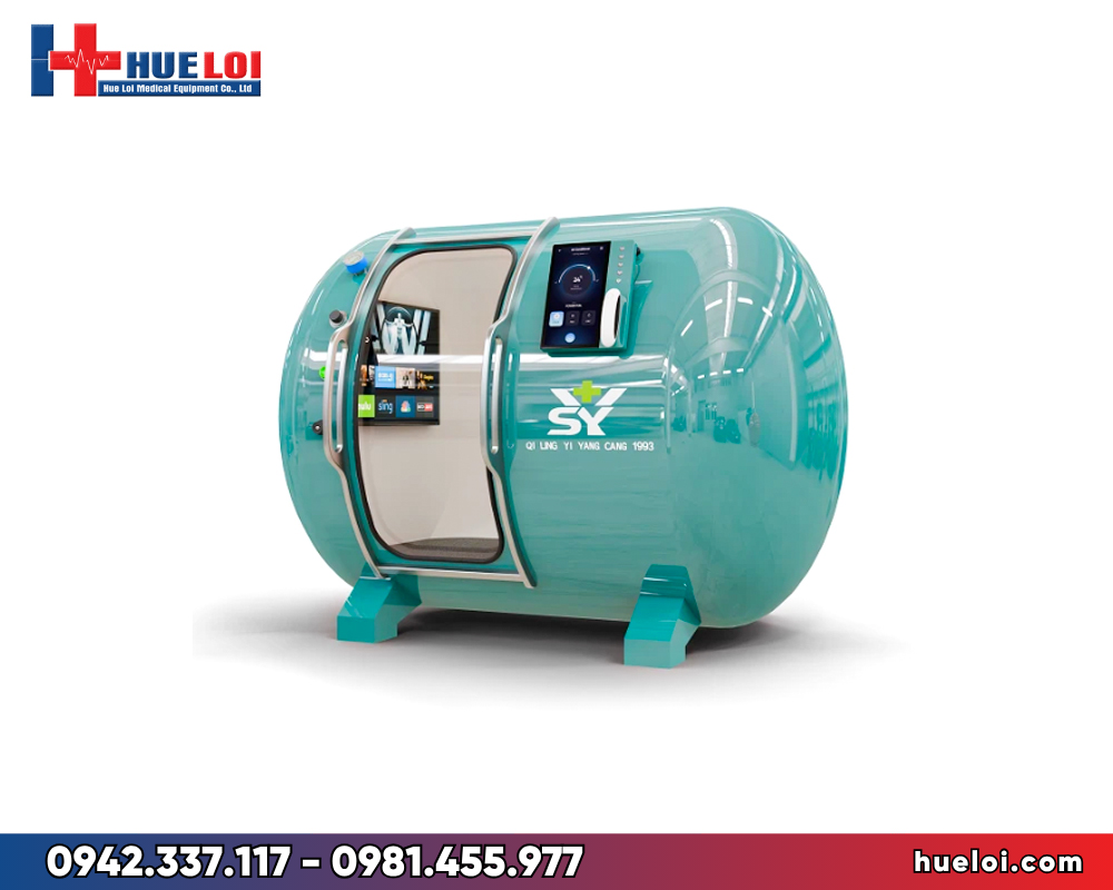 Buồng oxy tăng áp 2 người ngồi cao cấp
