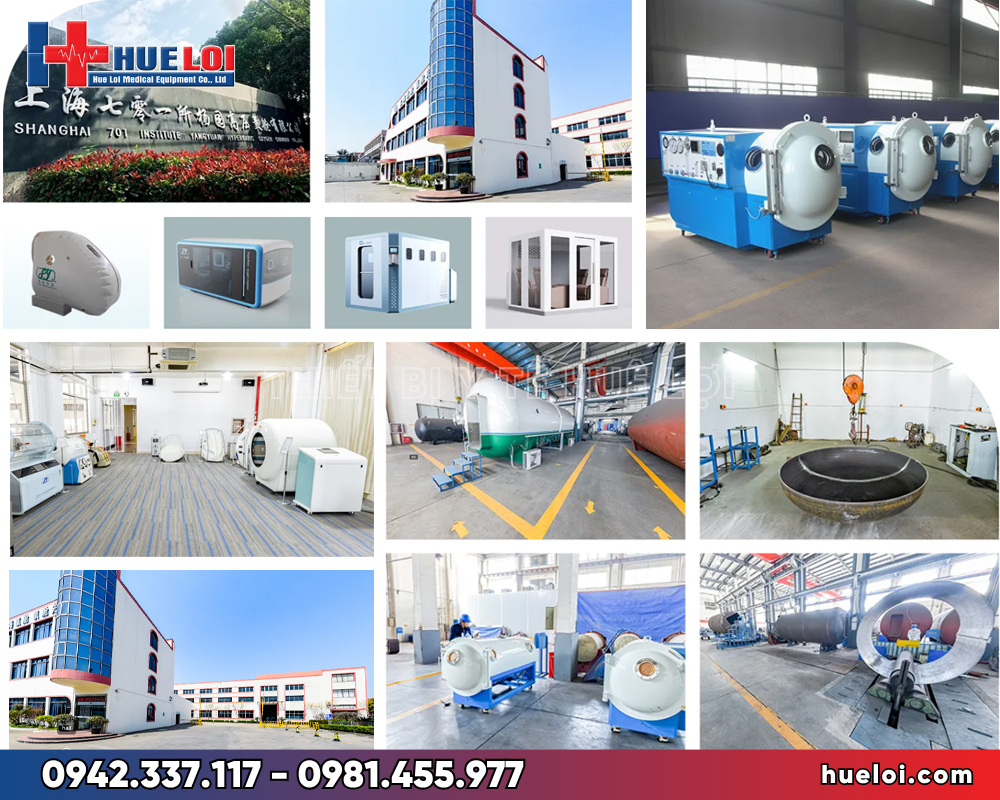 Buồng oxy tăng áp 2 người ngồi cao cấp