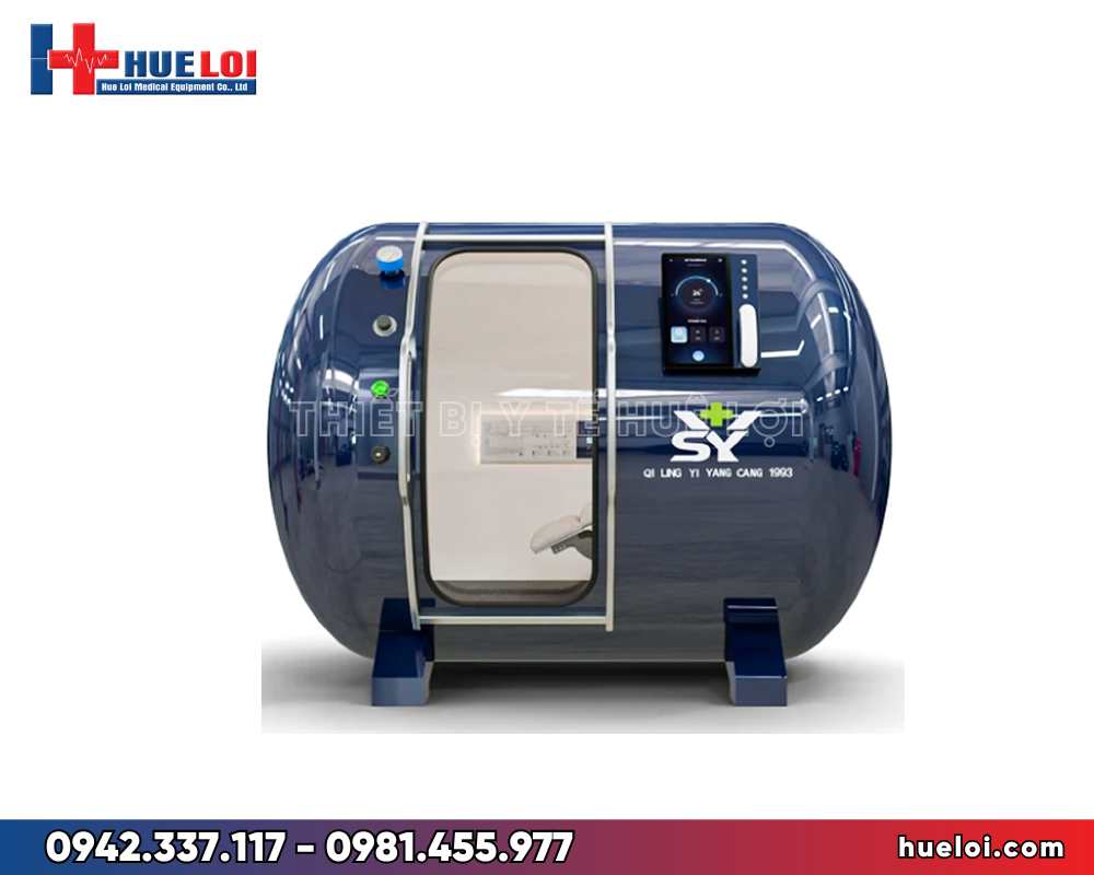 Buồng oxy tăng áp 2 người ngồi cao cấp