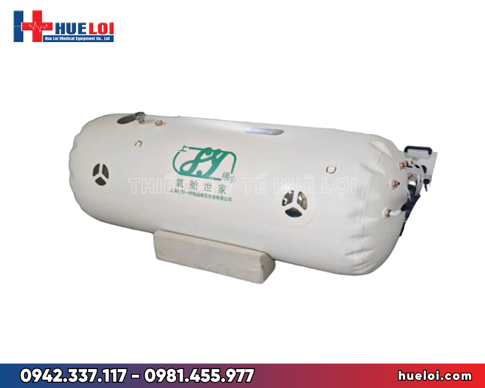 Buồng oxy tăng áp mềm dạng nằm (capsule)
