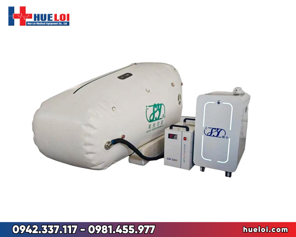 buồng oxy vỏ mềm dạng tam giác