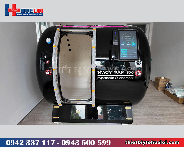 Buồng oxy tăng áp vỏ cứng nhiều người ngồi