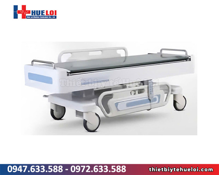 cáng cứu thương thông minh tích hợp bàn lăn