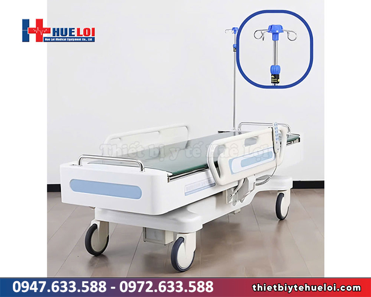 cáng vận chuyển bệnh nhân thông minh có bàn lăn
