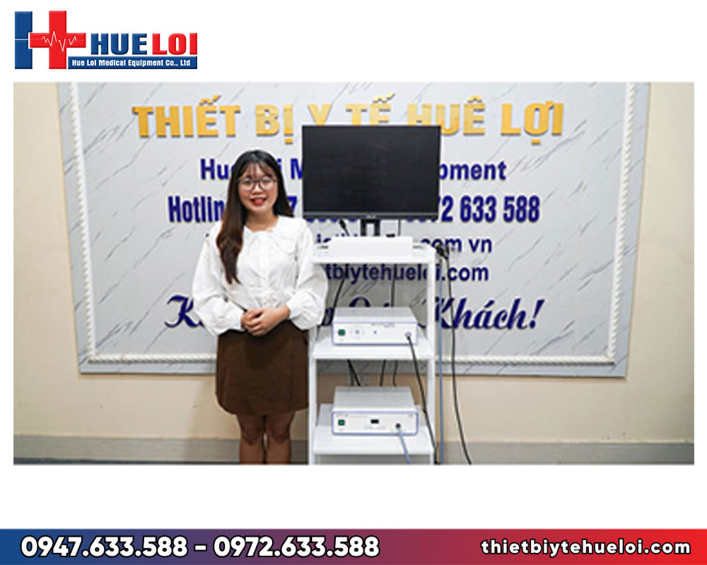 Máy khám tai mũi họng SD TJ-168A