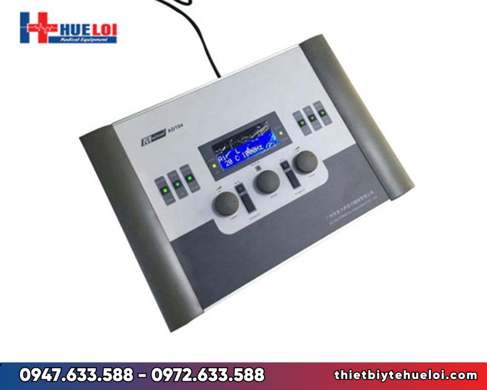 Máy kiểm tra thính lực AD104