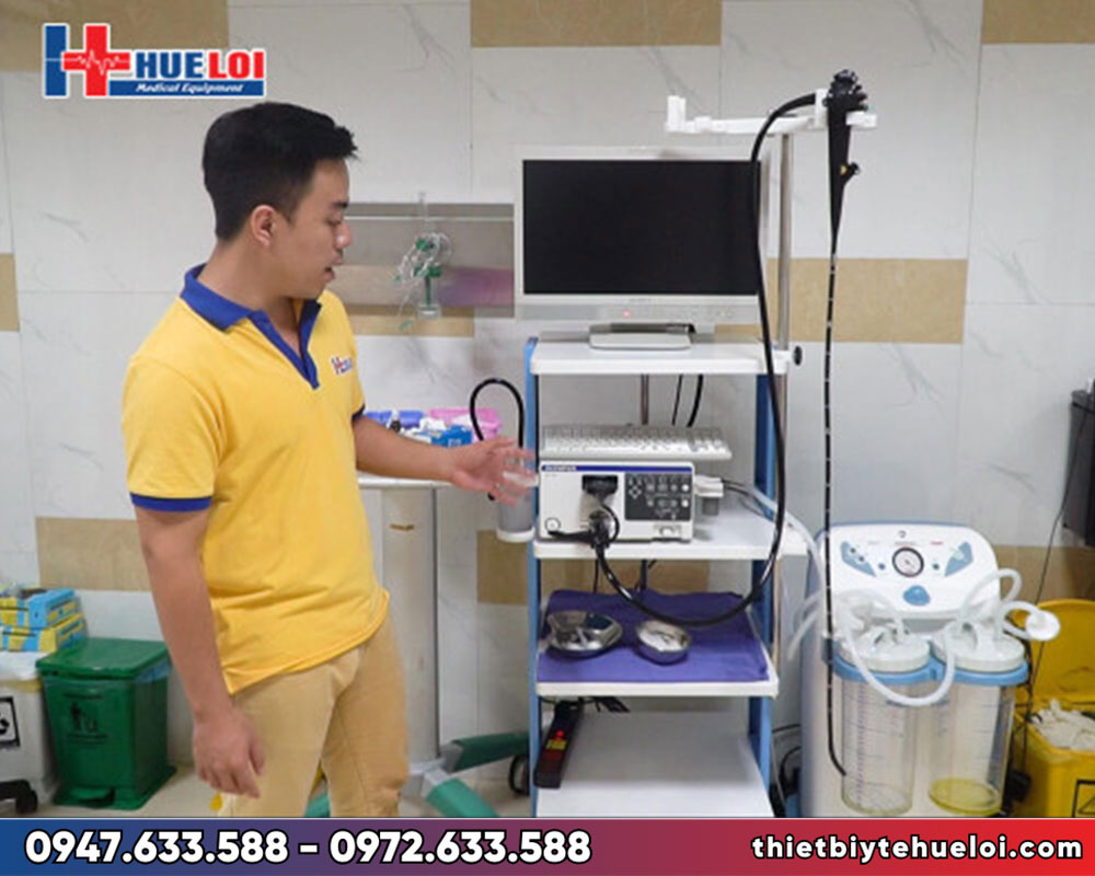 Máy nội soi dạ dày đại tràng