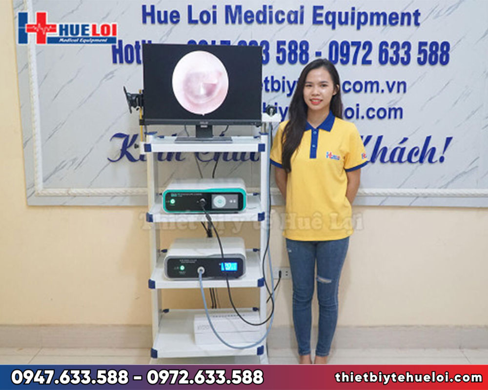 Máy nội soi tai mũi họng nguồn sáng led