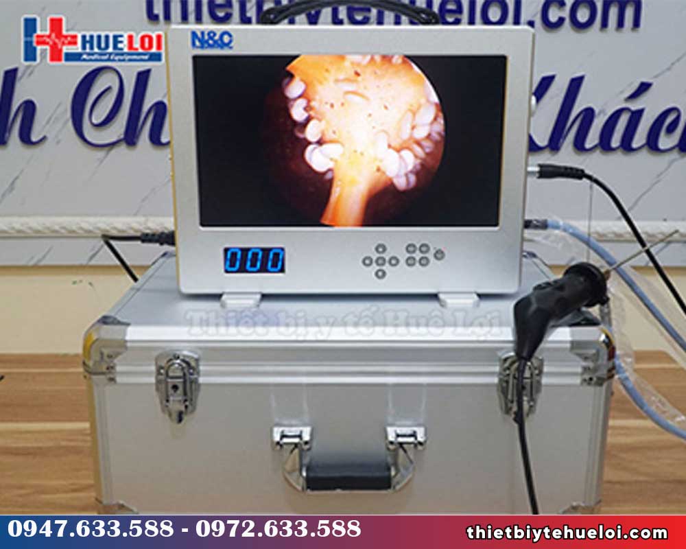 Máy nội soi tai mũi họng xách tay NCM 15