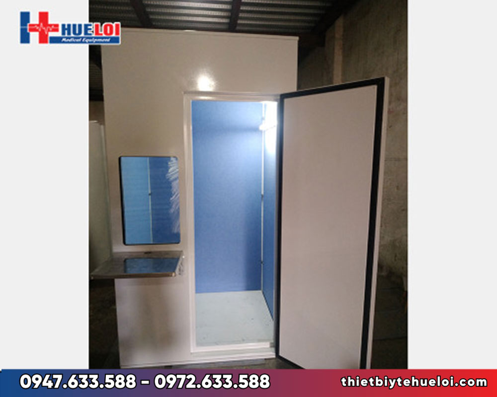 Phòng cách âm đo thính lực