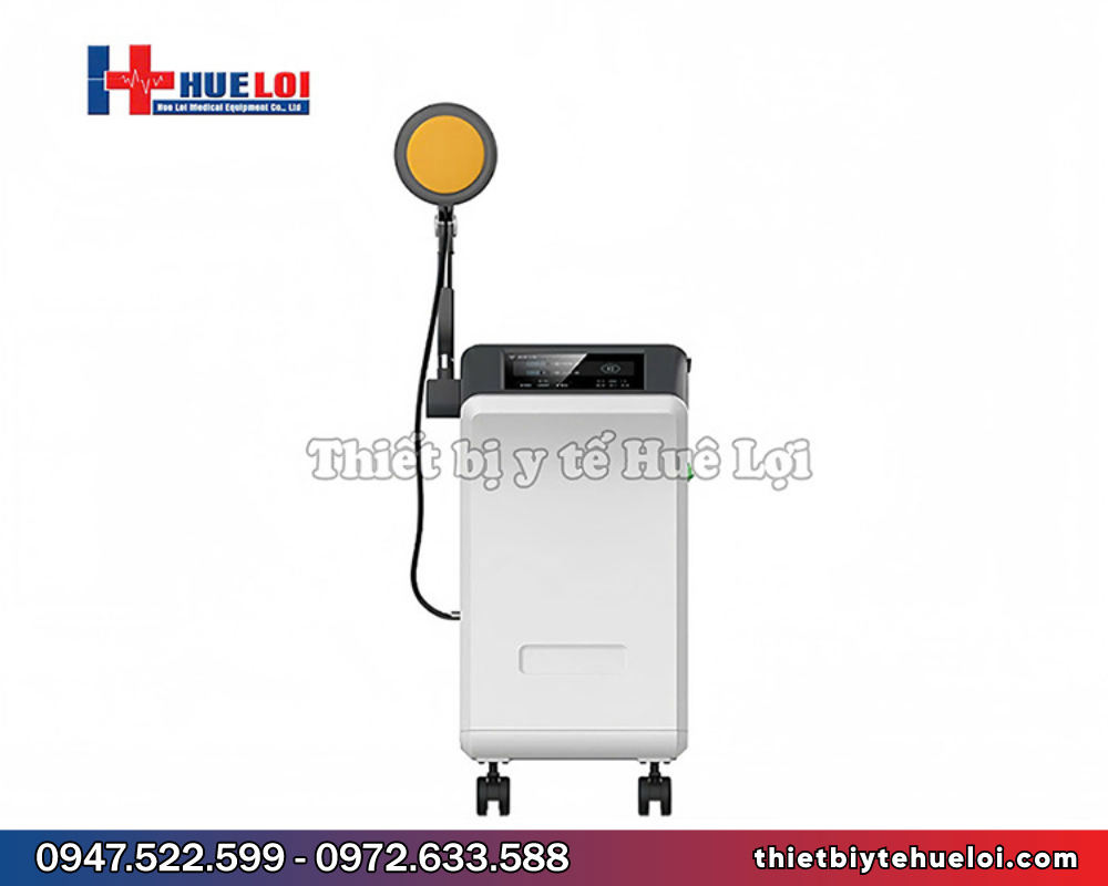 máy vi sóng trị liệu một đầu phát