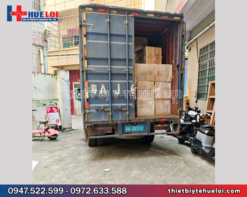 nhập máy vi sóng trị liệu chính hãng