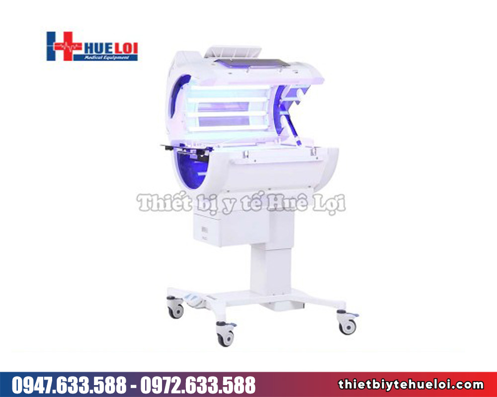 Đèn chiếu vàng da cho trẻ sơ sinh