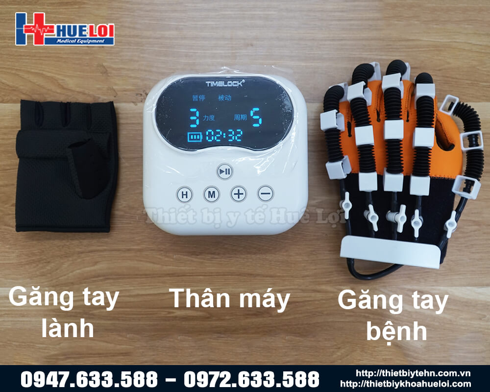 găng tay tập phcn cho người yếu liệt