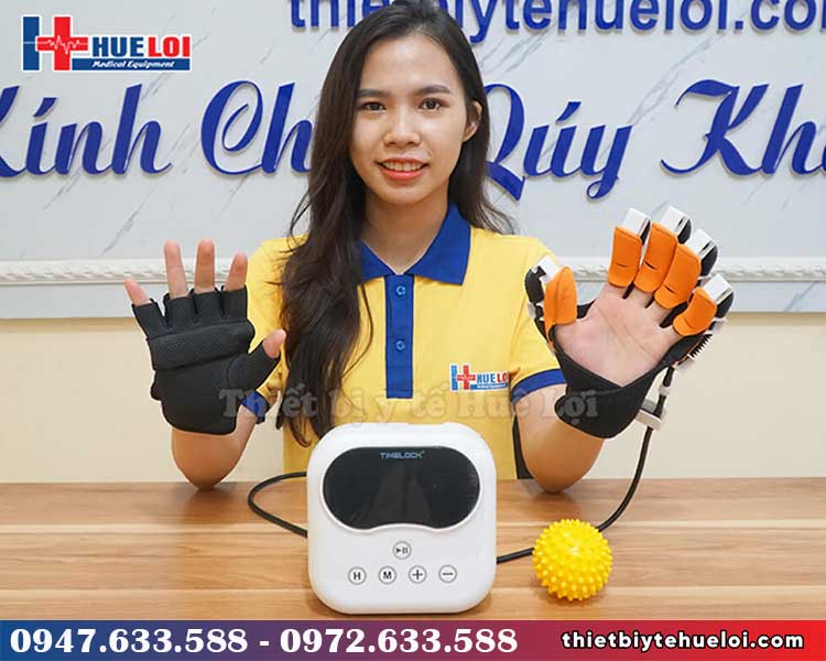 Găng tay robot tập phục hồi chức năng loại đơn giản