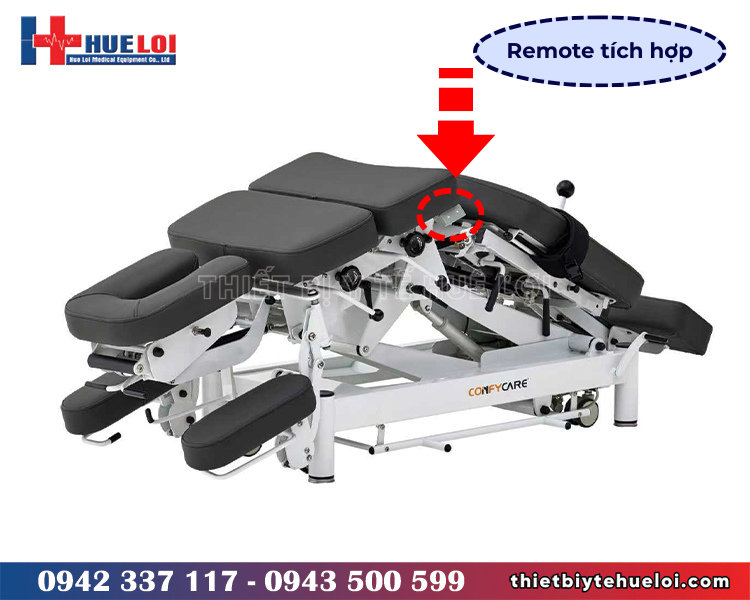 giường nắn chỉnh cột sống bằng điện