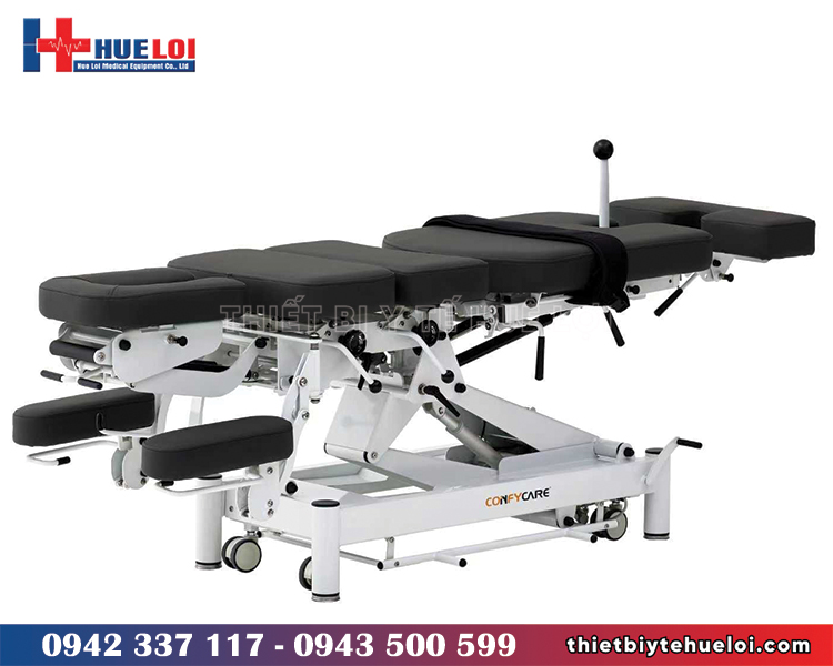 giường nắn chỉnh cột sống chính hãng
