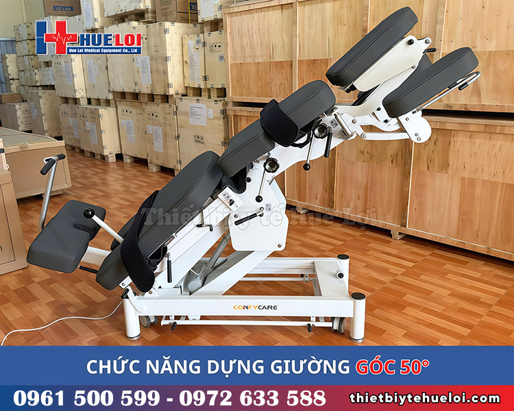 Giường nắn chỉnh cột sống el07