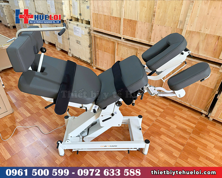 giường nắn chỉnh cột sống