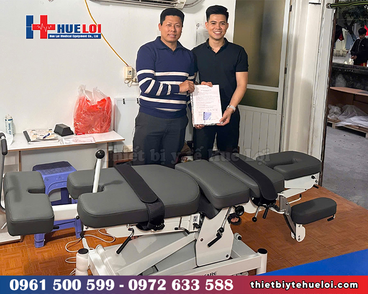 bàn giao sản phẩm huê lợi