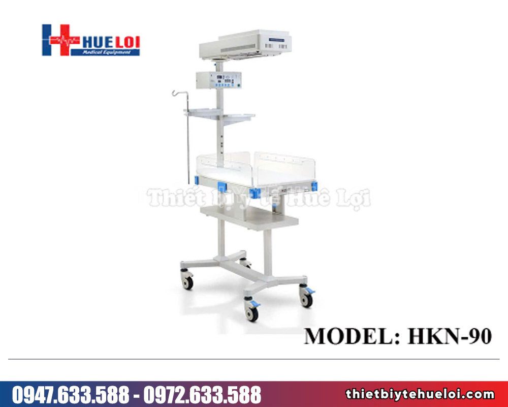Giường sưởi ấm cho trẻ sinh non