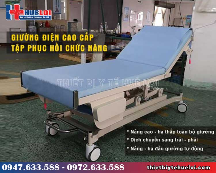 Giường tập vật lý trị liệu cao cấp