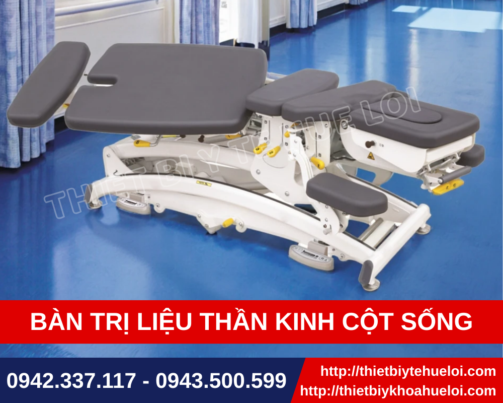 Bàn nắn chỉnh cột sống cao cấp