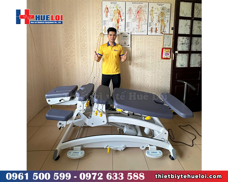 giường nắn chỉnh cột sống