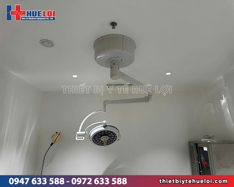 đèn mổ led treo trần 1 nhánh