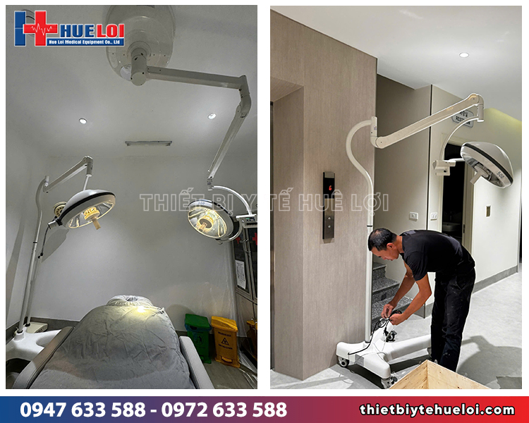 đèn phẫu thuật giá tốt uy tín