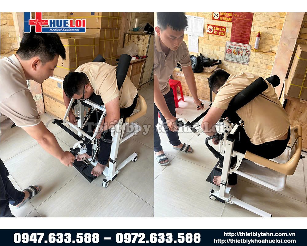 phụ kiện nâng hạ bệnh nhân mẫu cơ bản