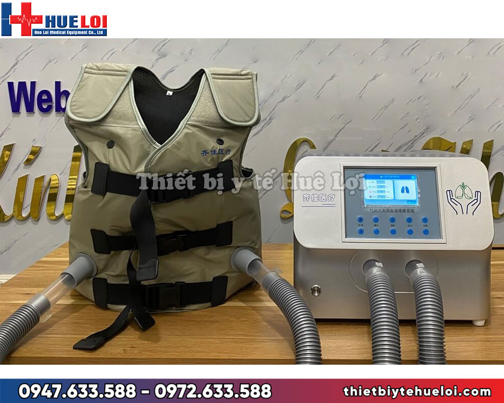 Máy vỗ rung dẫn lưu tư thế